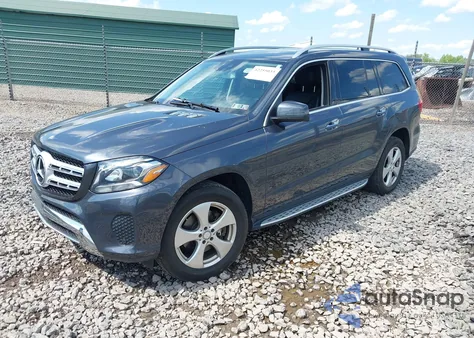 2017 Mercedes-Benz Gls 450 4Matic from USA, damaged, VIN 4JGDF6EE7HA738550